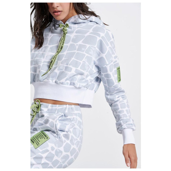 Bodytalk Γυναικείο φούτερ Pleasure Is Cropped Balloon Hoodie